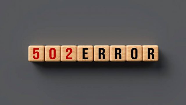 error 502