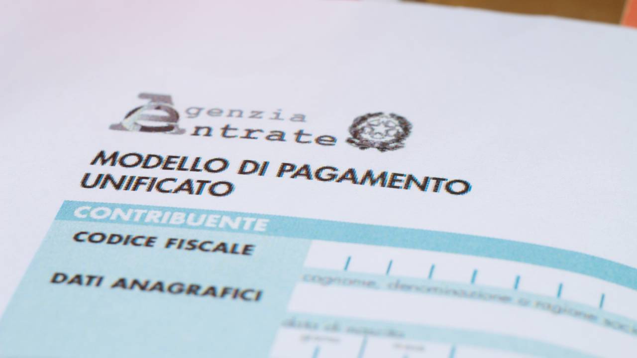 Modello f24 Modello f24
