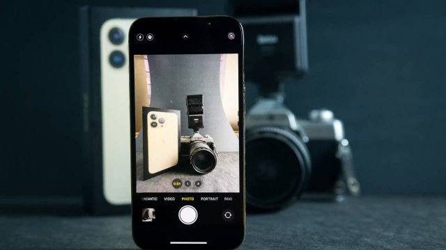 fotografare con iphone