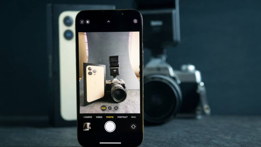 fotografare con iphone