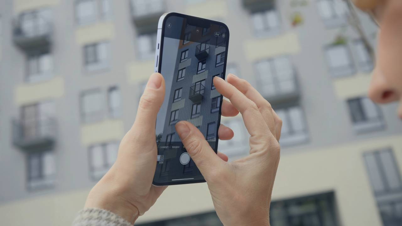 Fotografare con un iphone Fotografare con un iphone