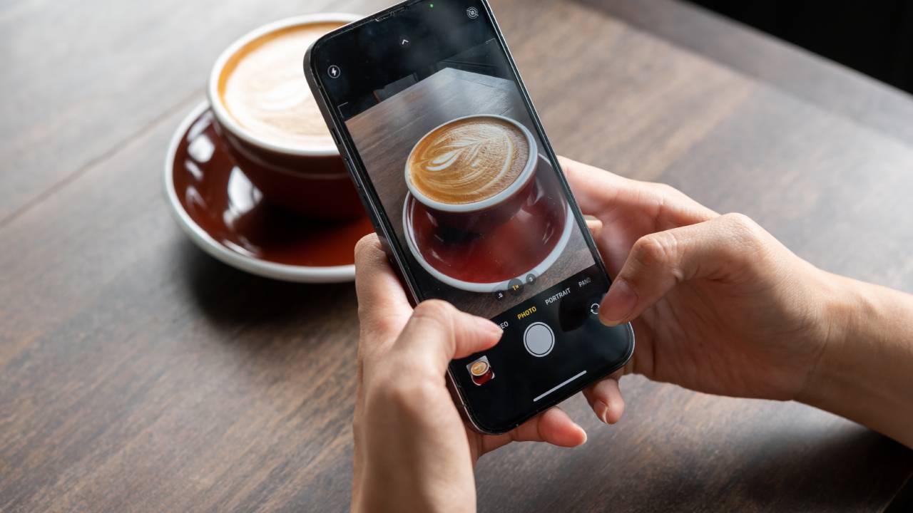 Fotografare con iphone