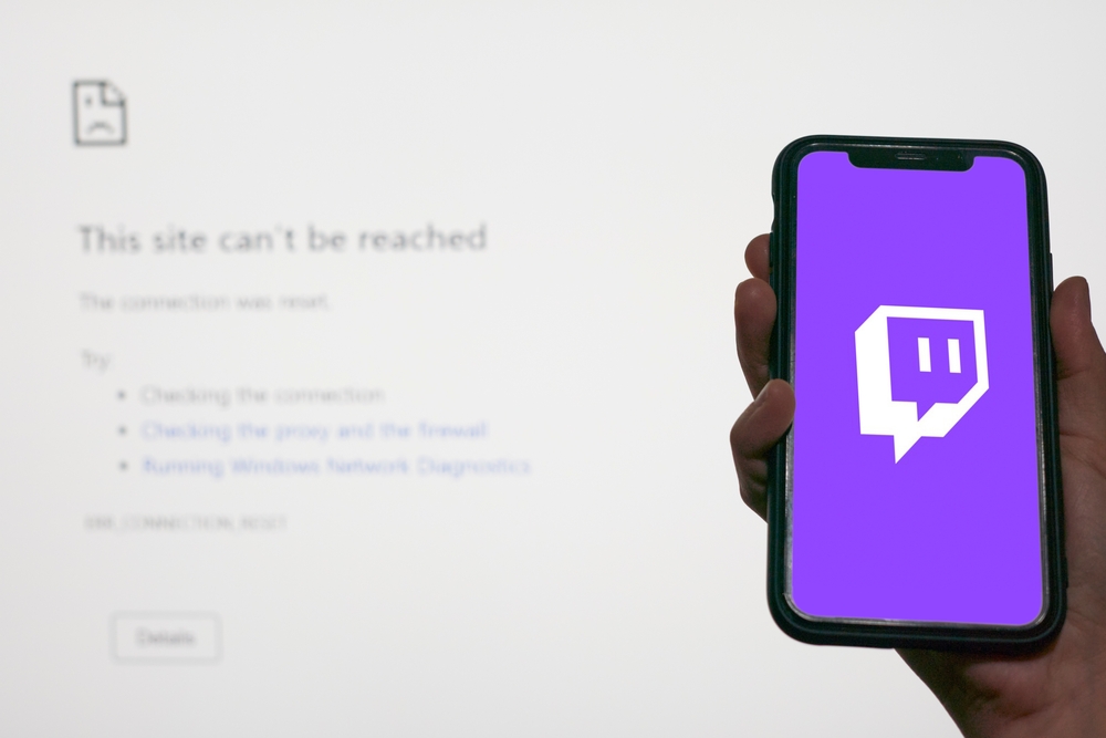 Twitch connessione internet