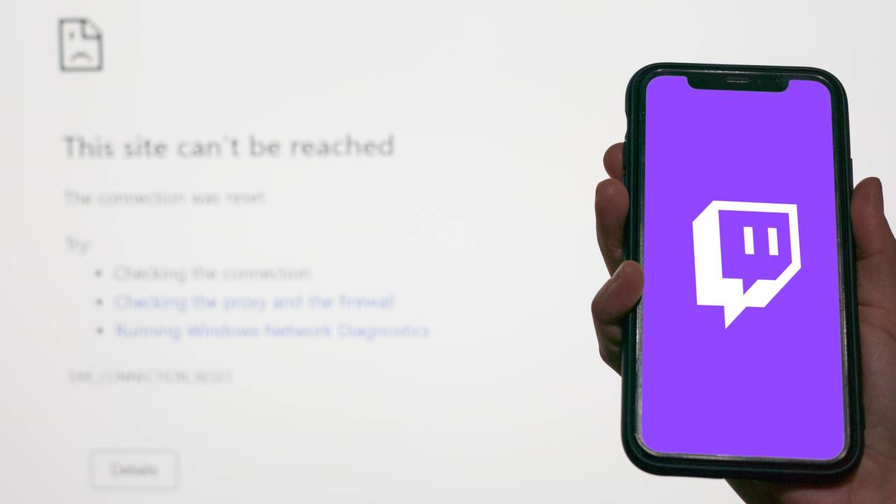 Twitch connessione internet Twitch connessione internet