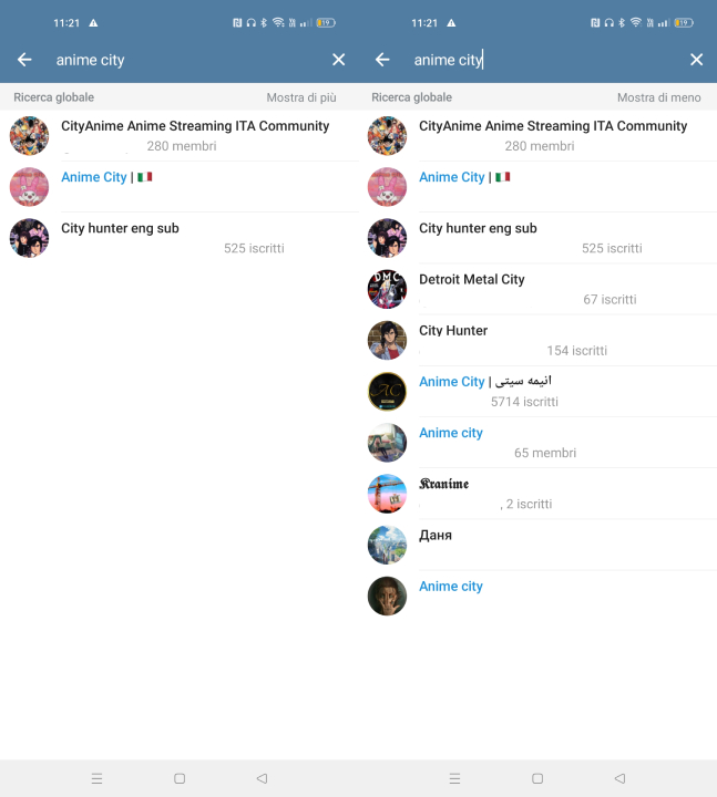 Creare un gruppo su WhatsApp