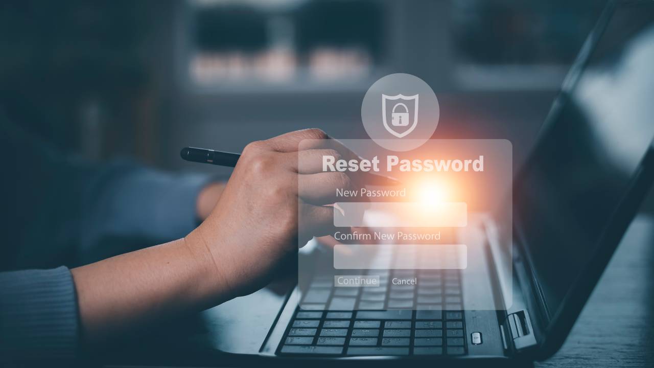 Resettare la password Resettare la password