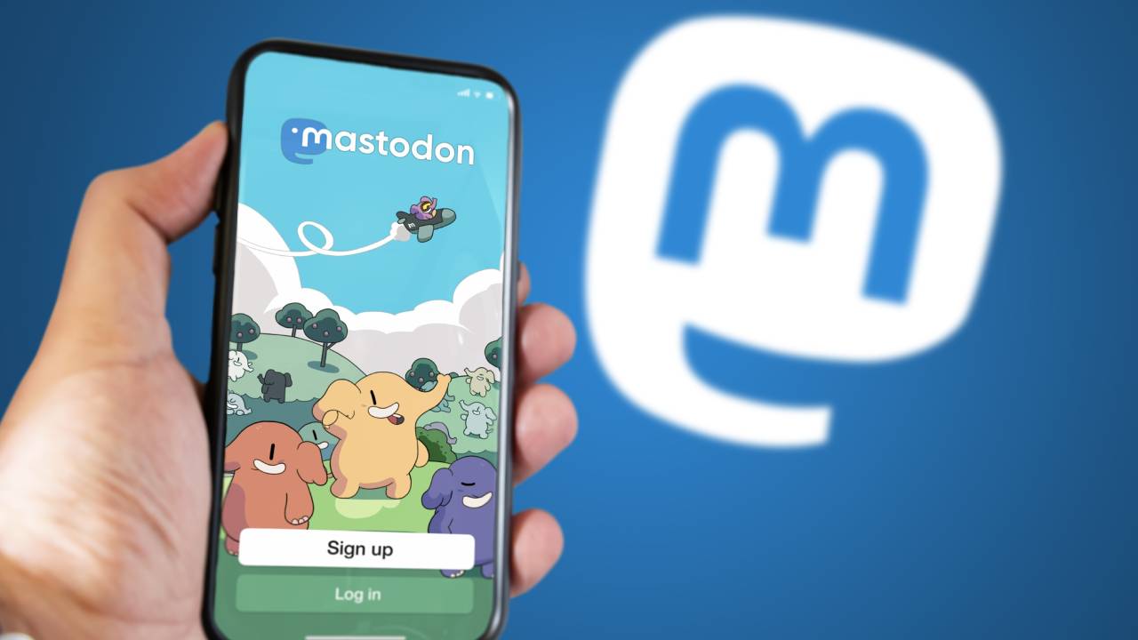 Mastodon logo Mastodon logo