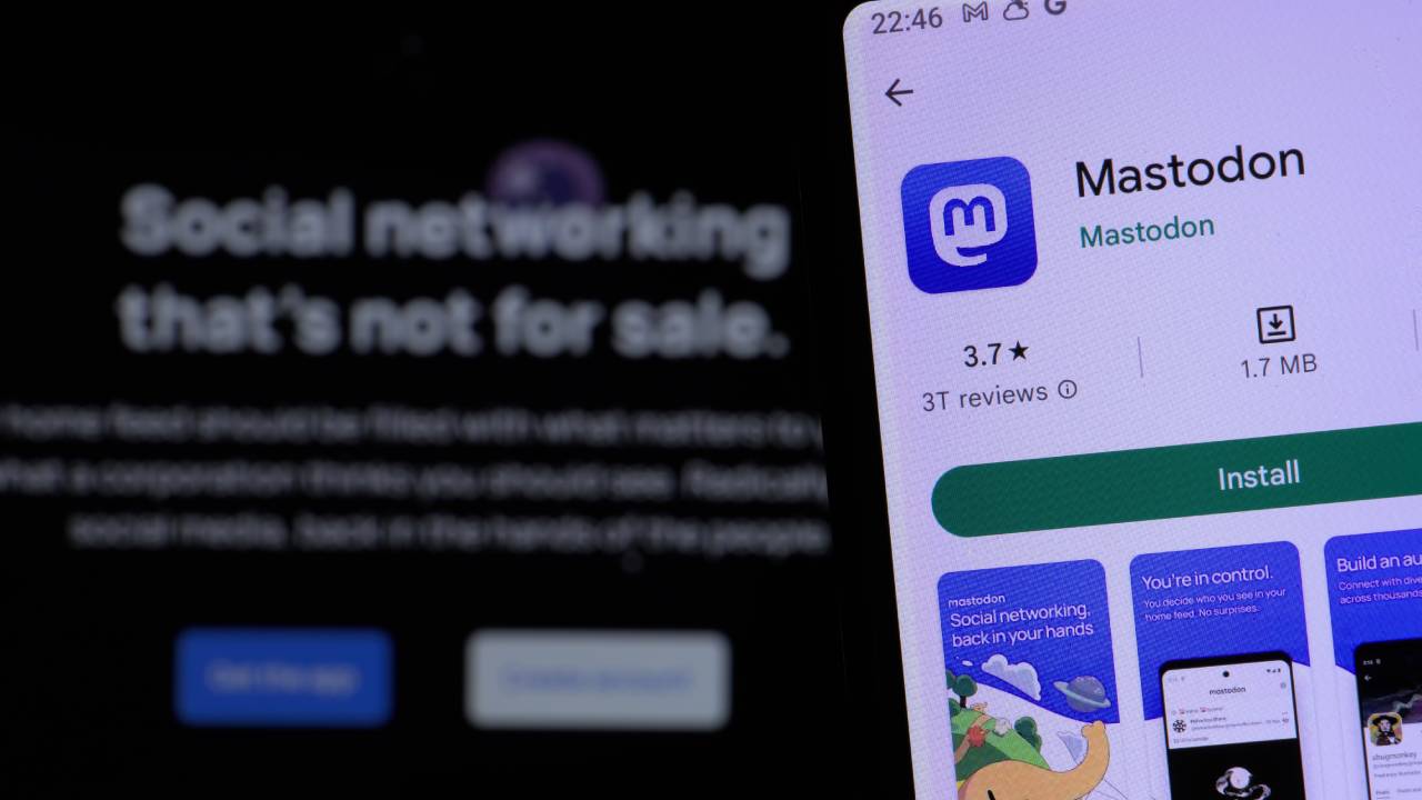 Mastodon applicazione Mastodon applicazione