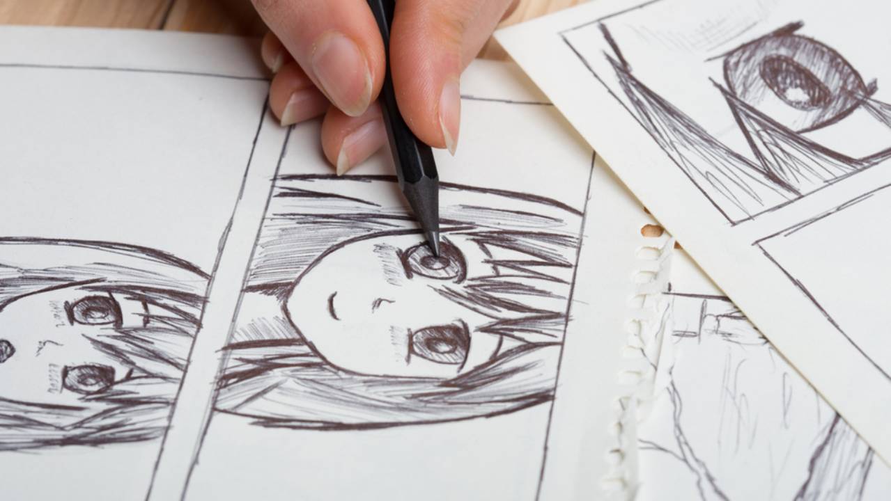 Come preparare la striscia di fumetto Come preparare la striscia di fumetto