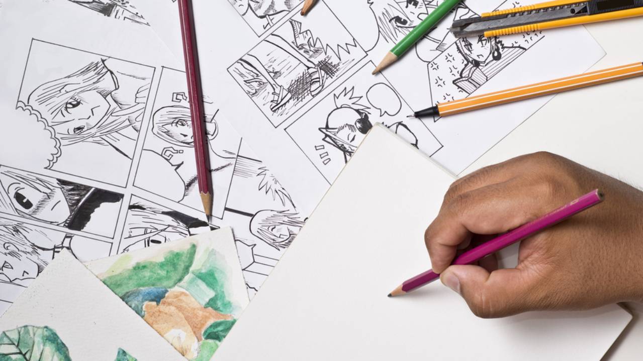 Come disegnare una striscia di fumetto
