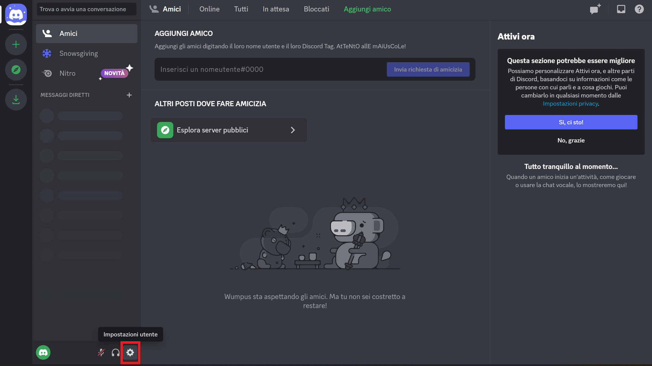 Discord da browser