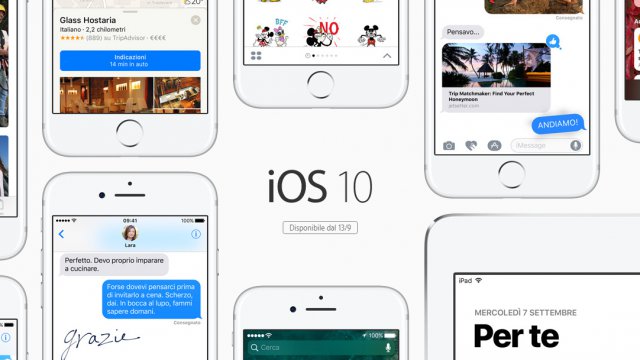 data uscita ios 10