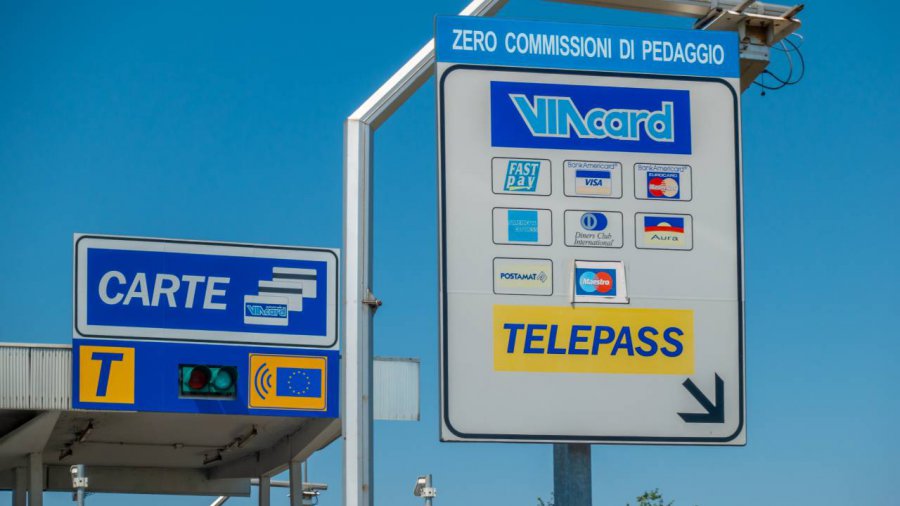 pedaggio autostradale con telepass