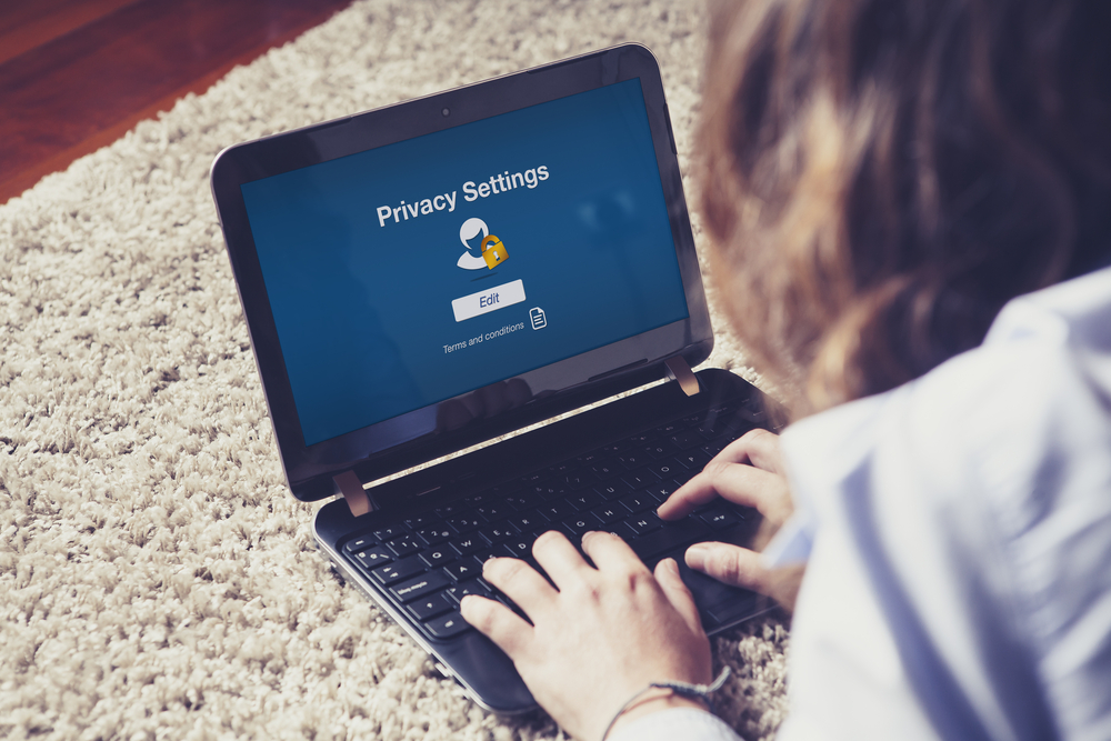 Impostazioni privacy account Impostazioni privacy account