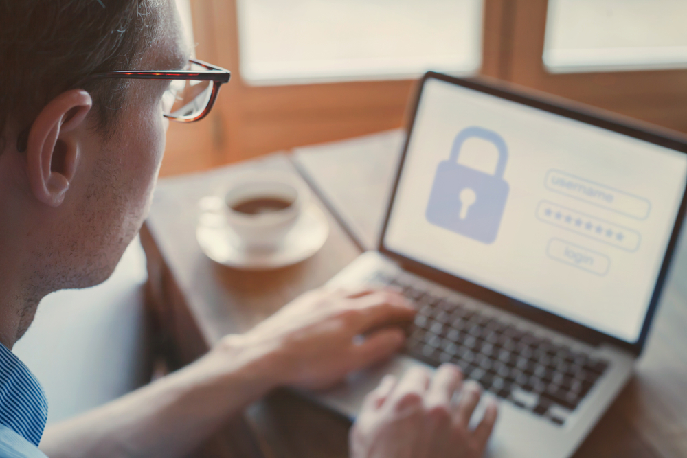 Inserimento username e password