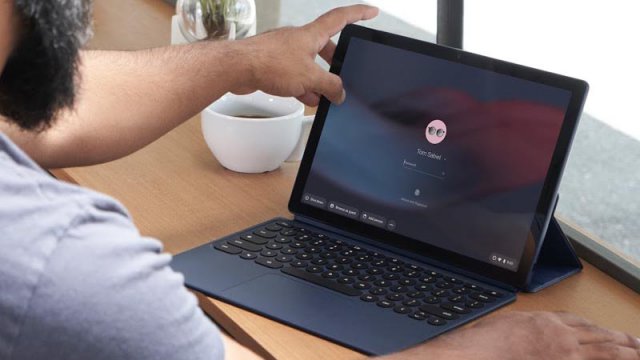 Pixel Slate con Keyboard