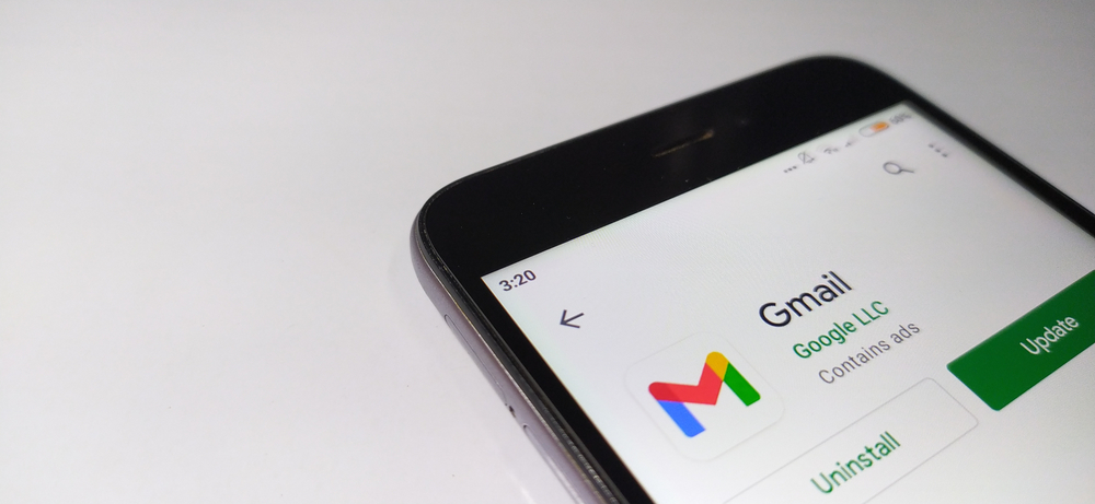Gmail su smartphone android