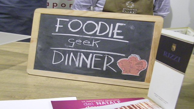 Foodie Geek Dinner