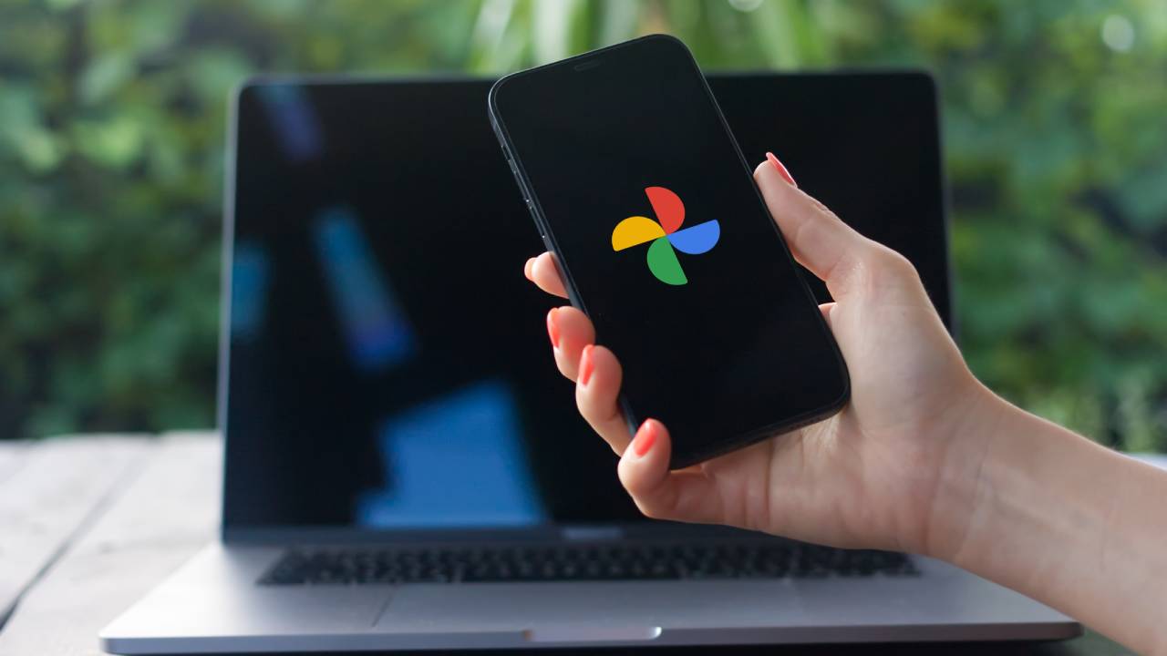 Google Foto su Mac