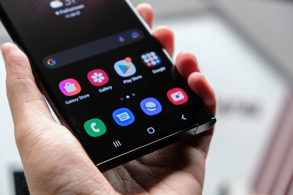 Android dark mode mobile