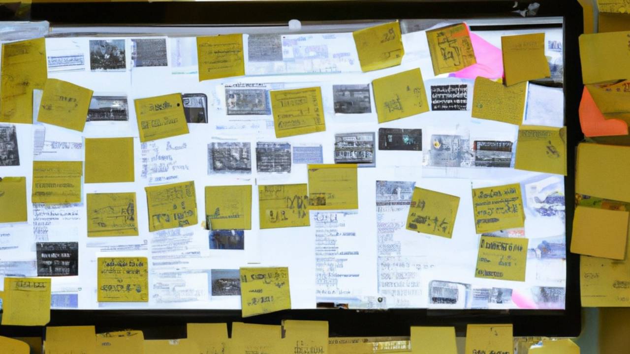 Desktop post it schermo