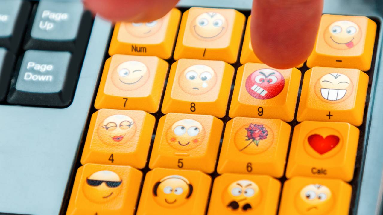 Tasti emoticon laptop