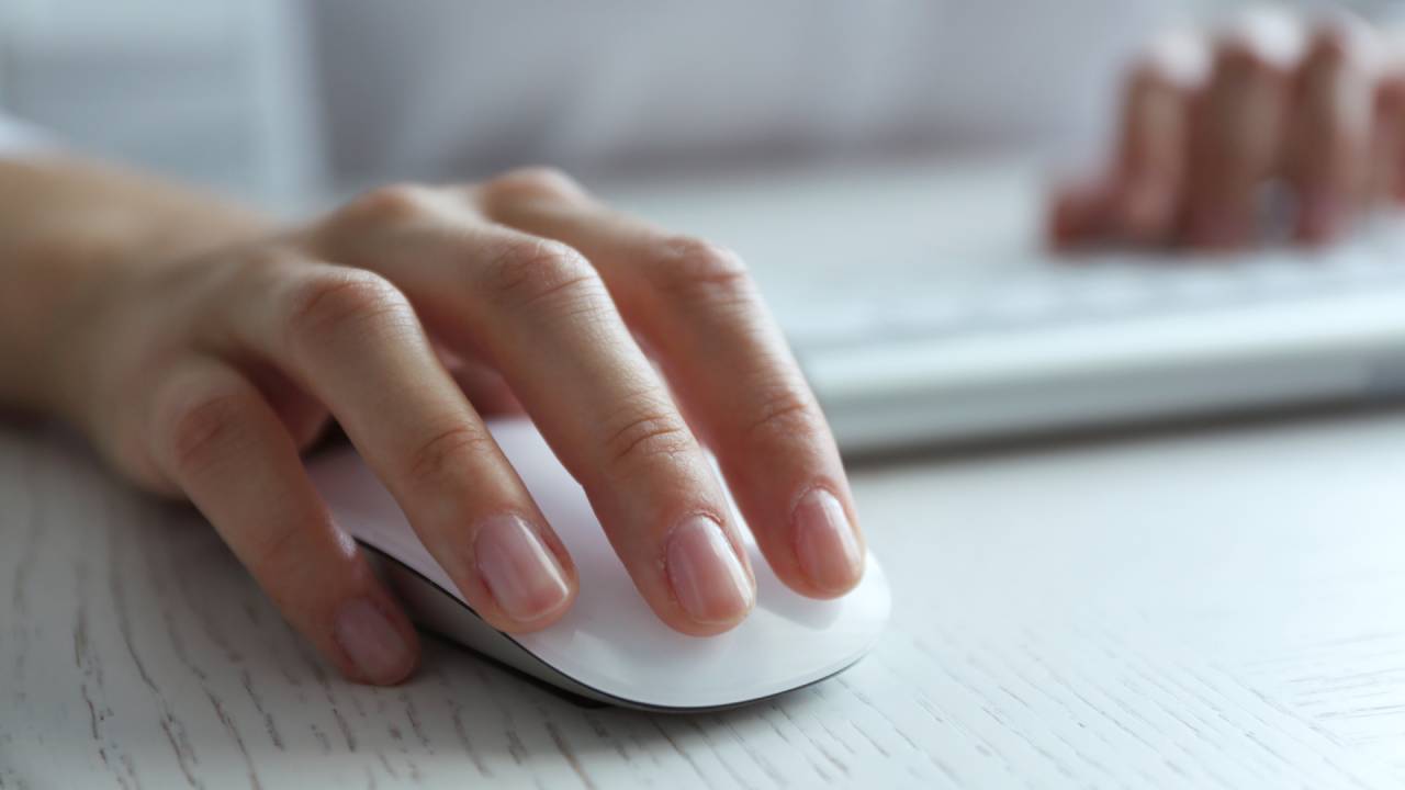 Mouse mano computer