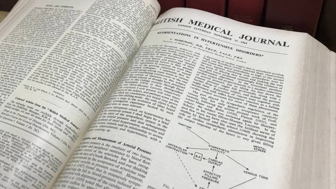 Medical journal aperto