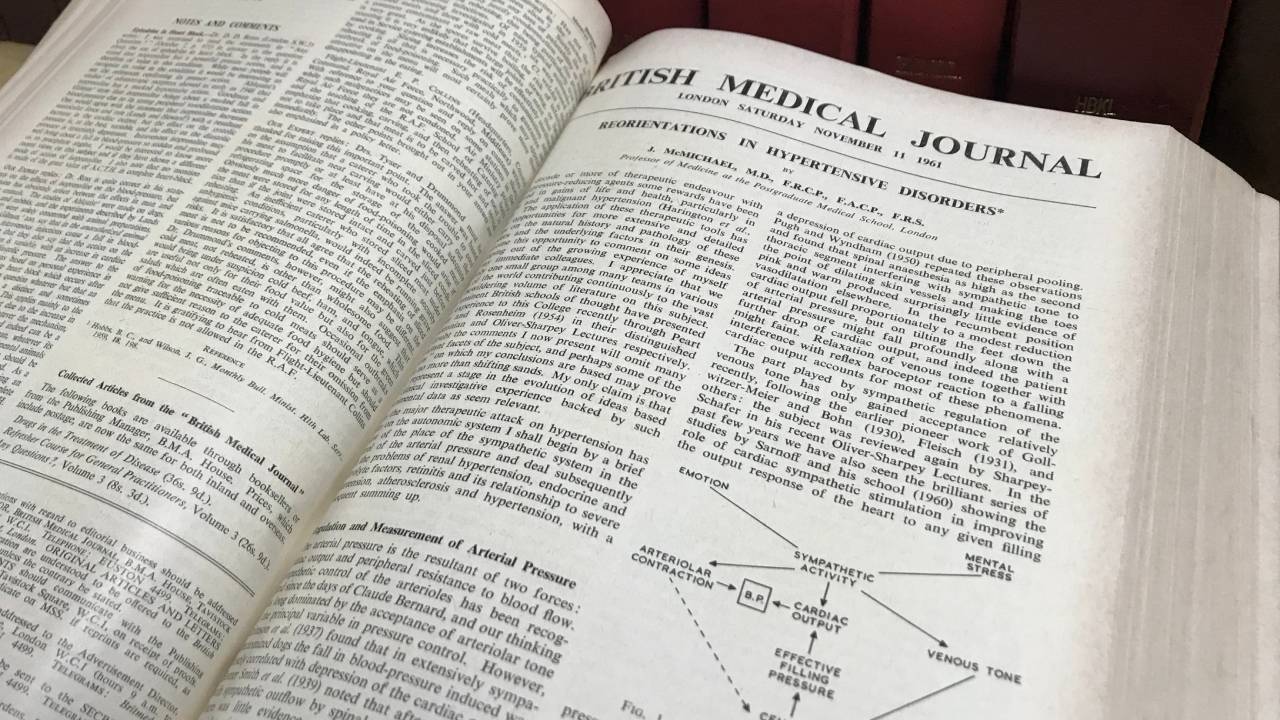 Medical journal aperto