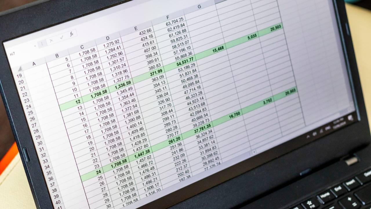 Righe, colonne e celle su excel Righe, colonne e celle su excel