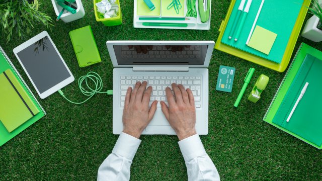 Come creare una postazione green per lo Smart Working