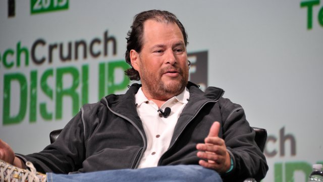 Marc Benioff
