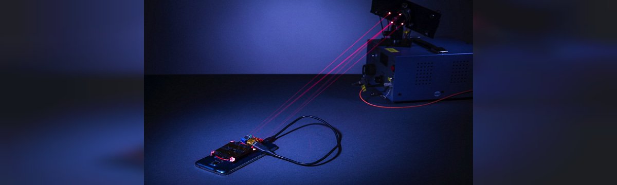 Ricarica wireless grazie al laser