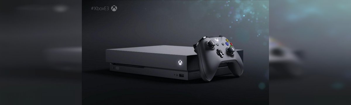 Presentazione Xbox One X