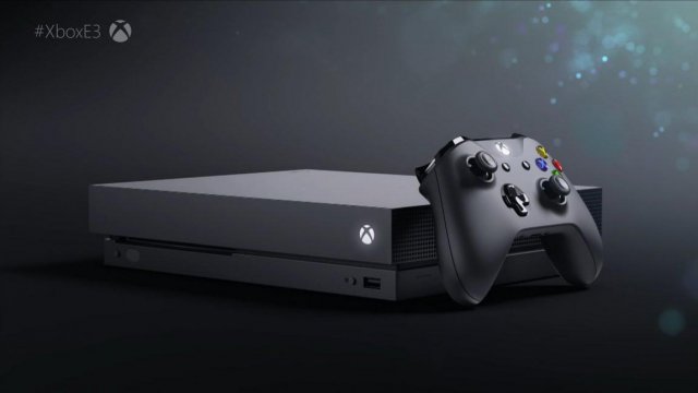 Presentazione Xbox One X