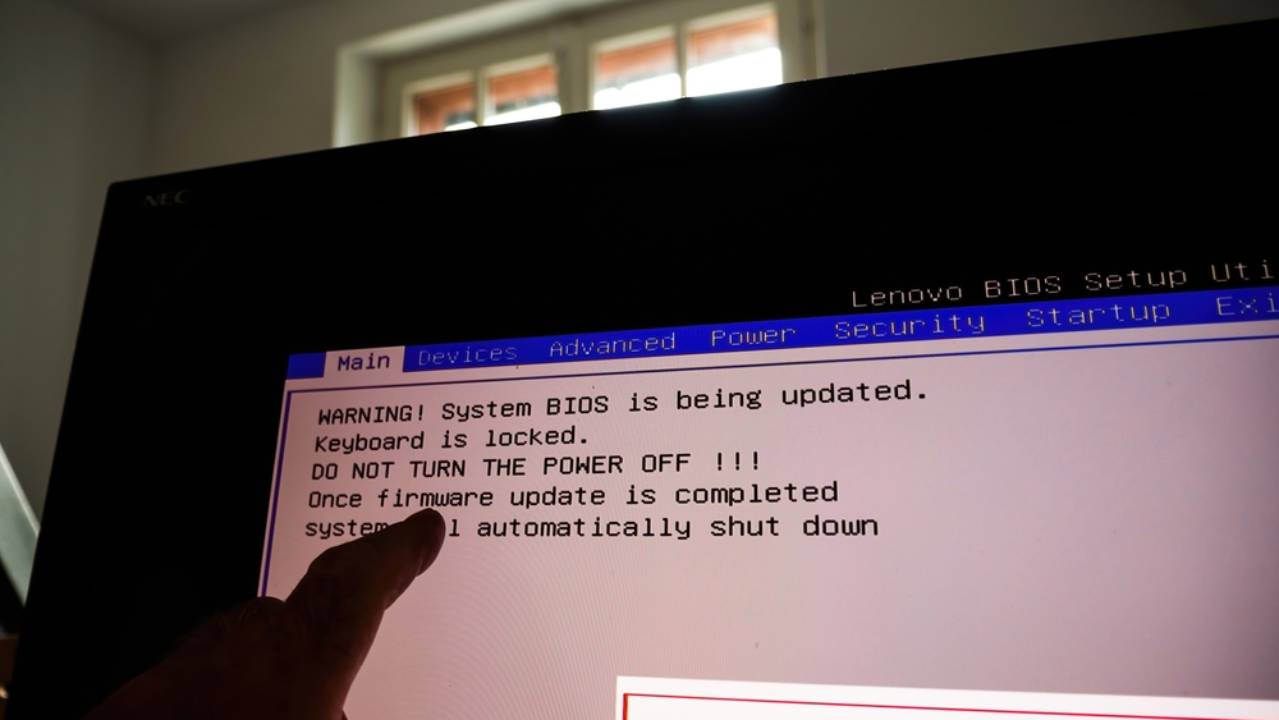 Controllare il BIOS o l’UEFI Windows
