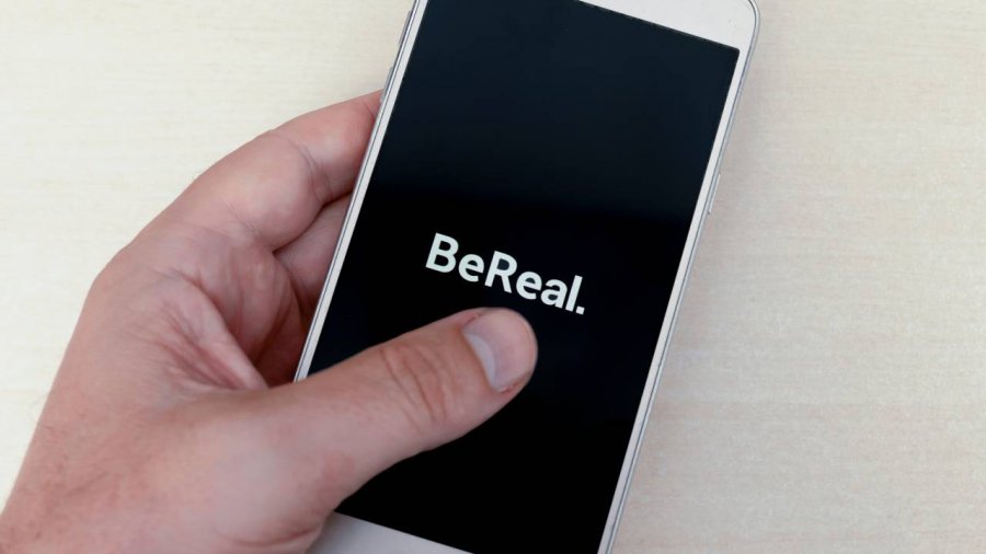 BeReal applicazione