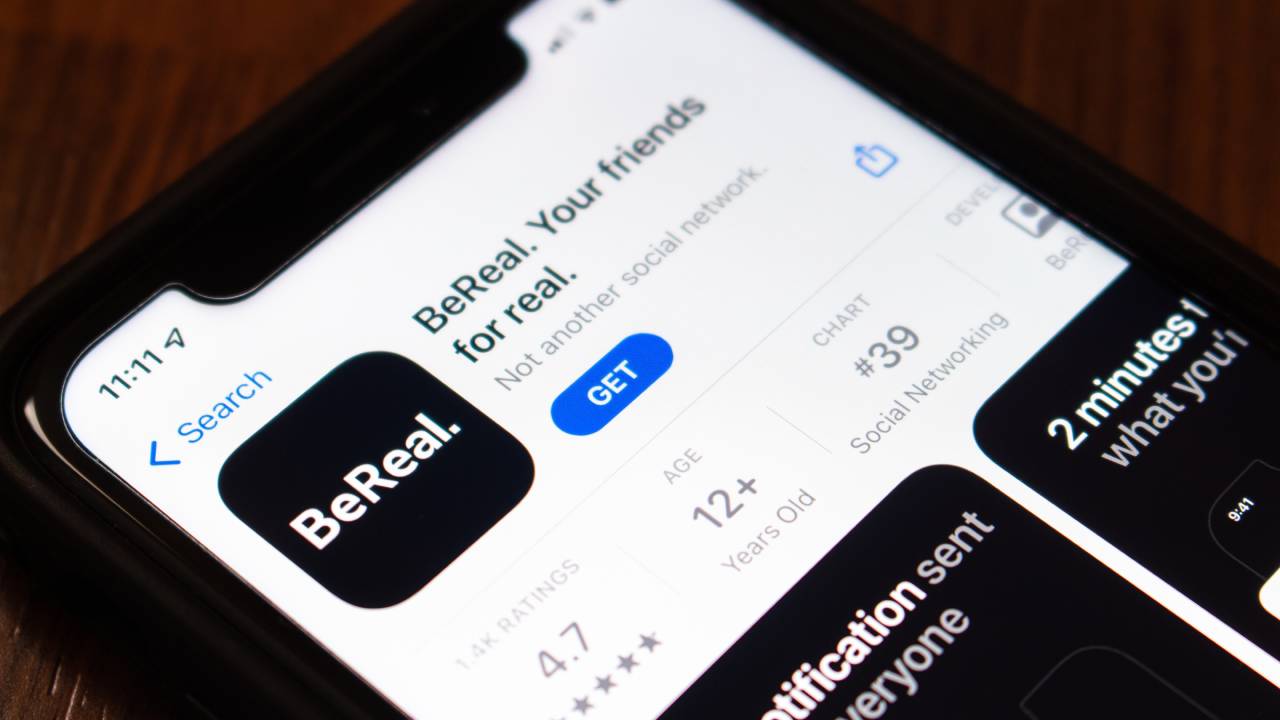 BeReal, applicazione BeReal, applicazione