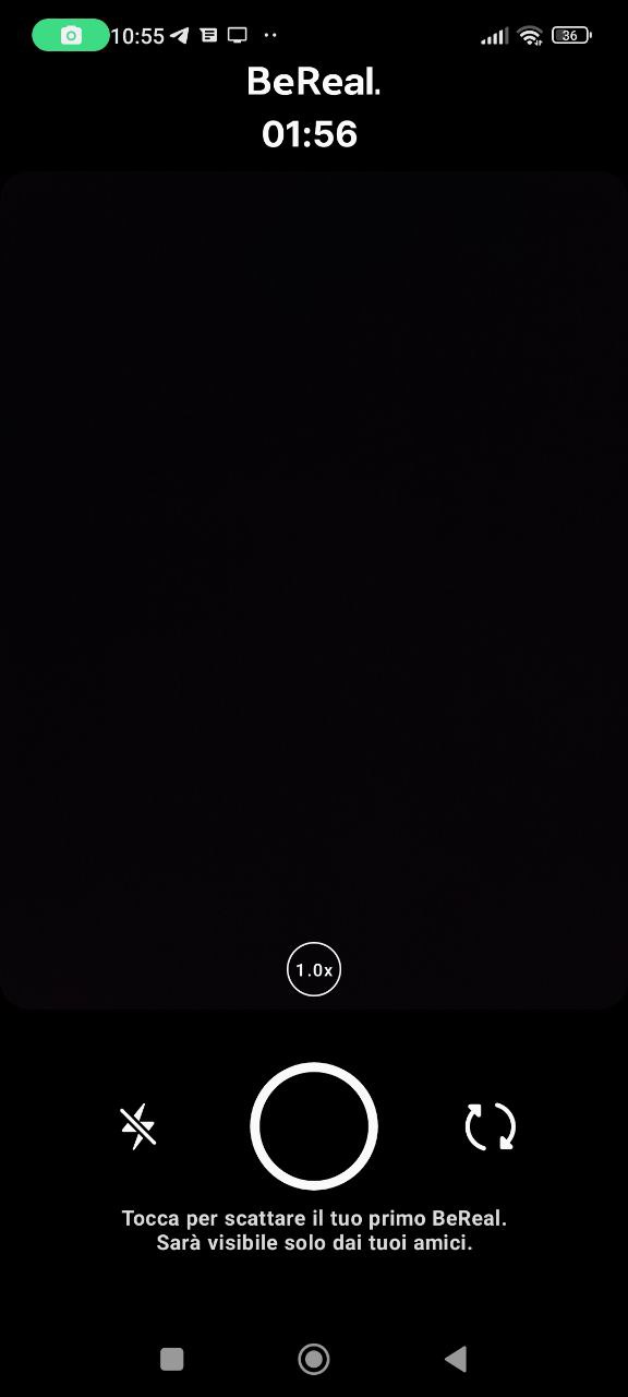 BeReal, pubblicare un contenuto BeReal, pubblicare un contenuto