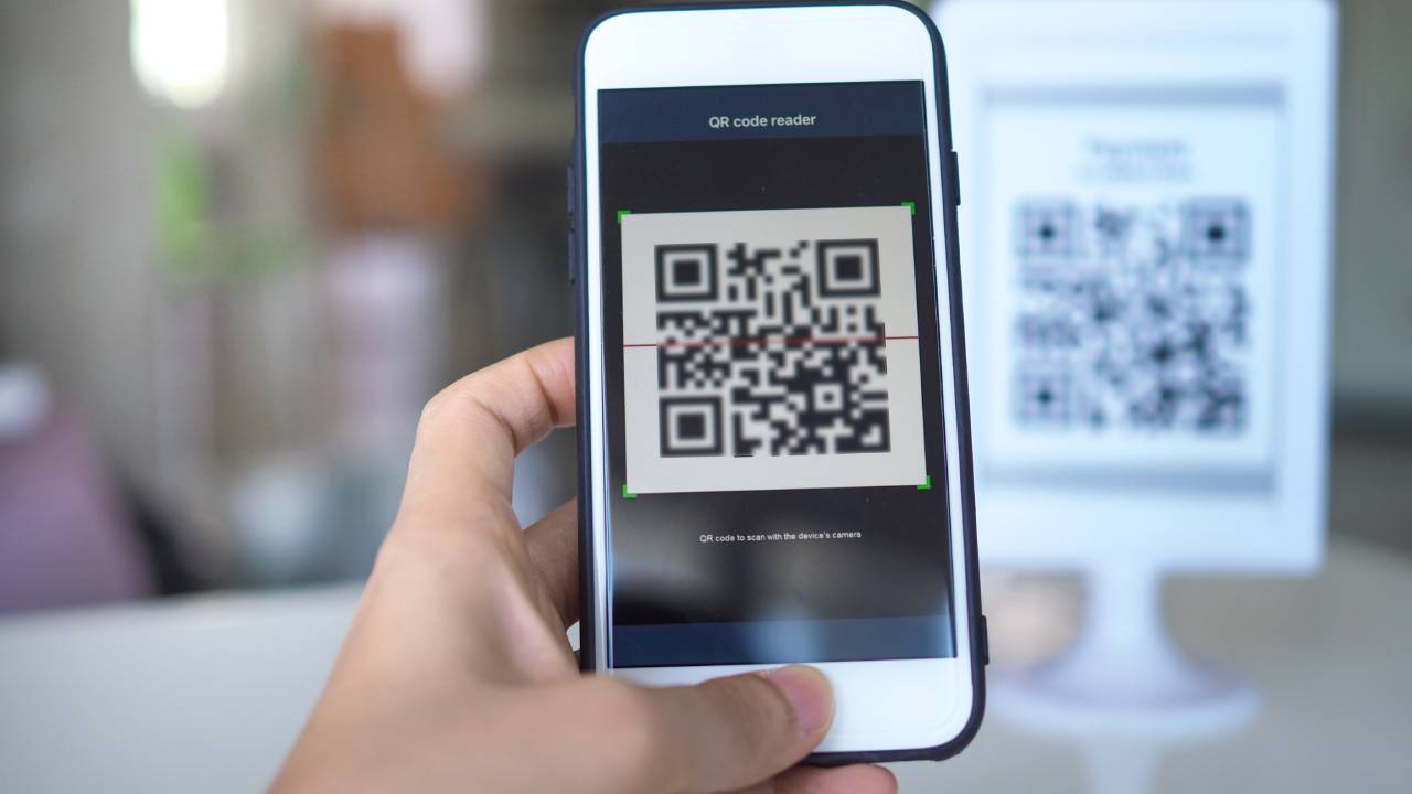 Qr Code su smartphone Android