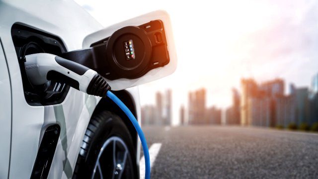 Ricarica veicolo elettrico