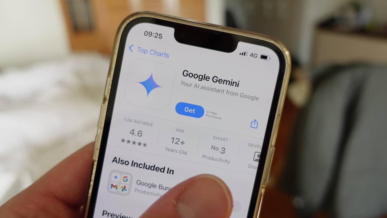 Gemini si ios Gemini si ios