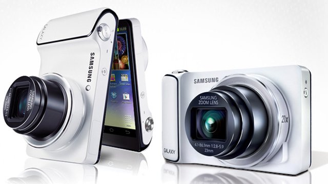 Samsung Galaxy Camera, la fotocamera digitale con sistema operativo Android