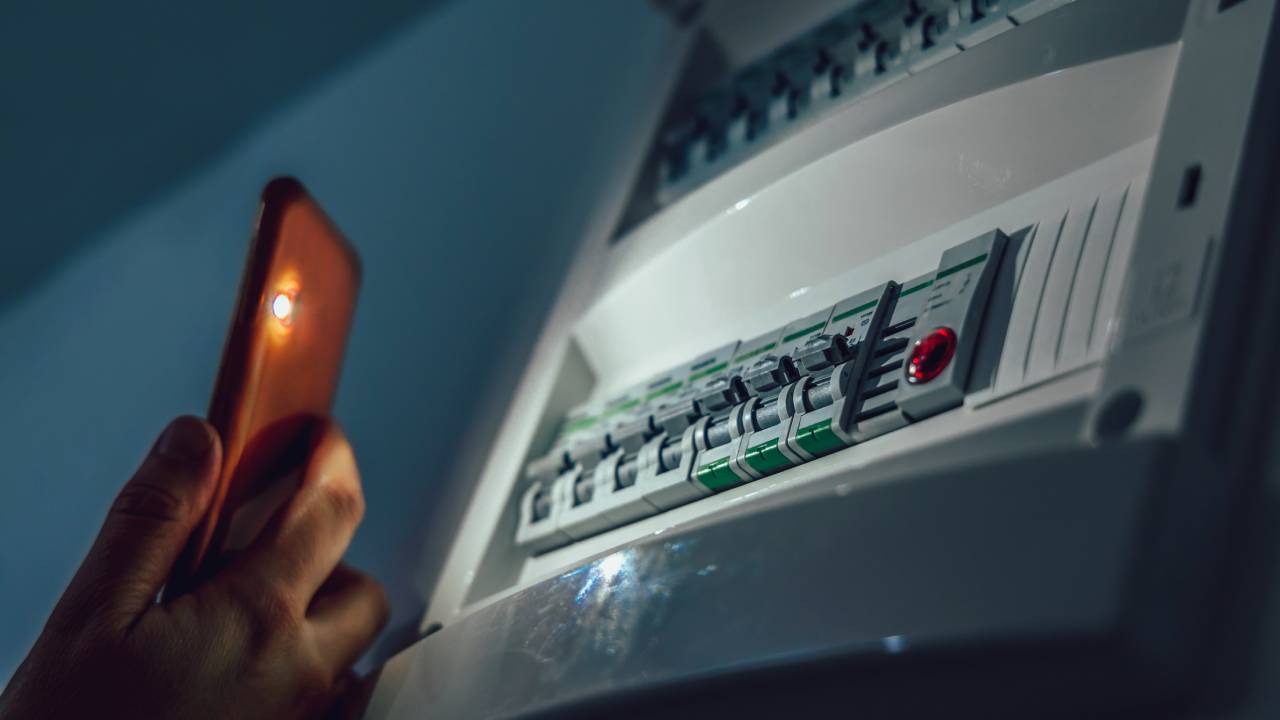 Blackout lettrico Blackout lettrico