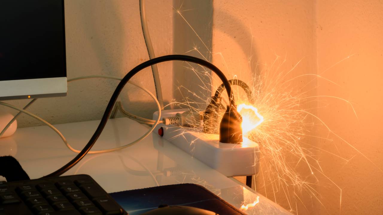 Sbalzo di tensione Sbalzo di tensione