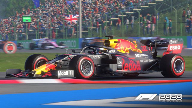 f1 2020