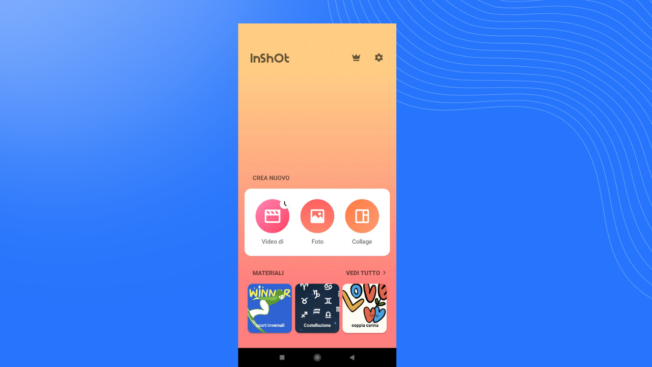 Sceglier l'app di montaggio video Sceglier l'app di montaggio video