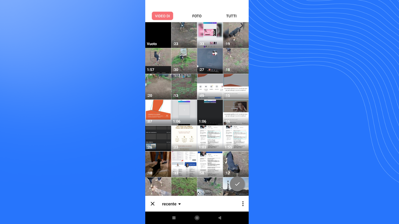 Come montare il video con InShot Come montare il video con InShot