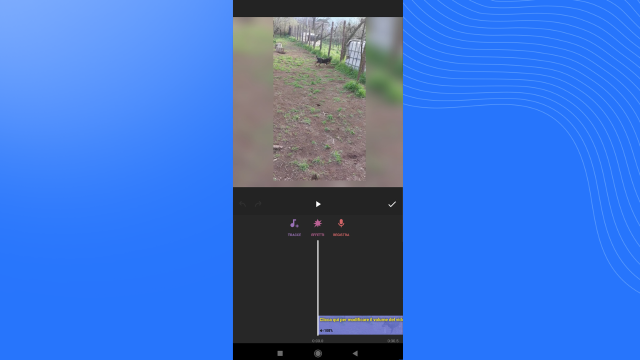 Fare gli ultimi ritocchi Fare gli ultimi ritocchi