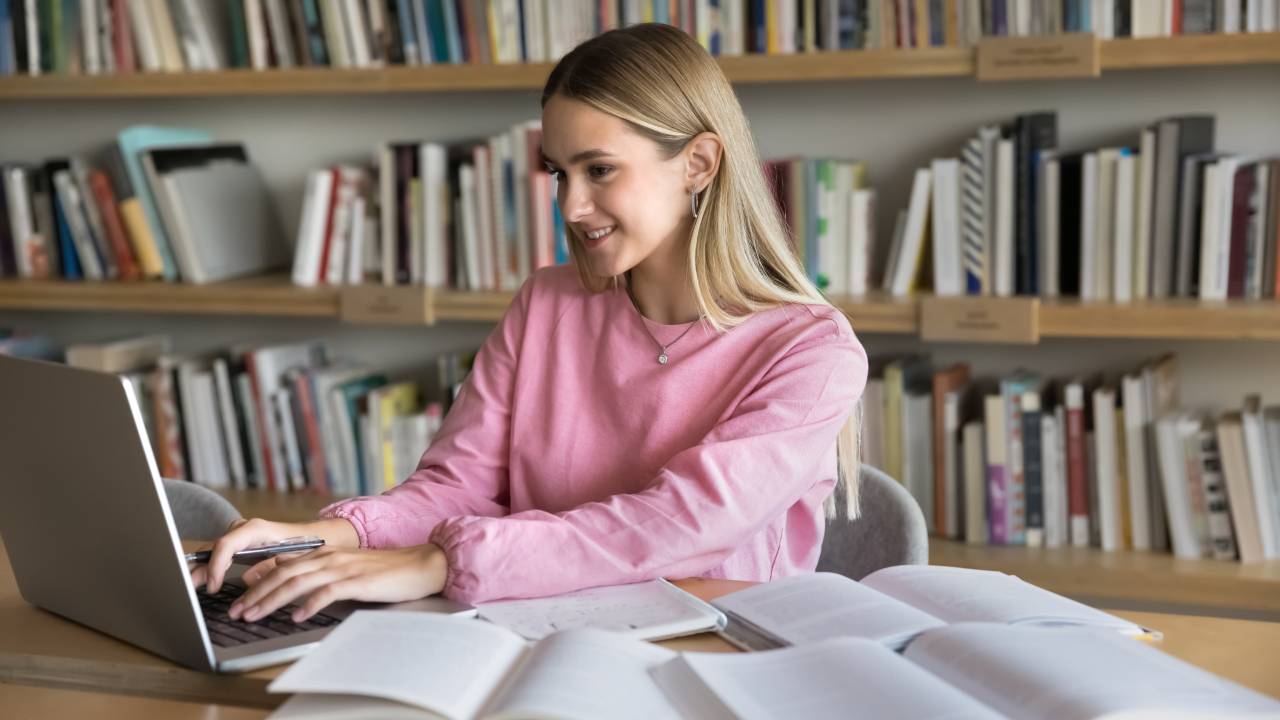 Studentessa